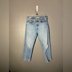Levi’s Premium Wedgie Straight Jeans Women’s Size 28
